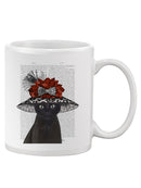 Fabulous Black Cat Mug -Fab Funky Designs