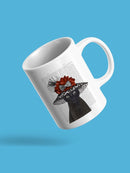 Fabulous Black Cat Mug -Fab Funky Designs