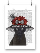 Fabulous Black Cat Wall Art -Fab Funky Designs