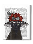 Fabulous Black Cat Wall Art -Fab Funky Designs