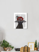 Fabulous Black Cat Wall Art -Fab Funky Designs
