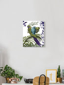 Fantasy Parrot 1 Wall Art -Fab Funky Designs
