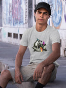 Raccoon Party. T-shirt -Fab Funky Designs