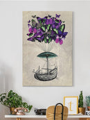 Butterfly Airship 2 Wall Art -Fab Funky Designs