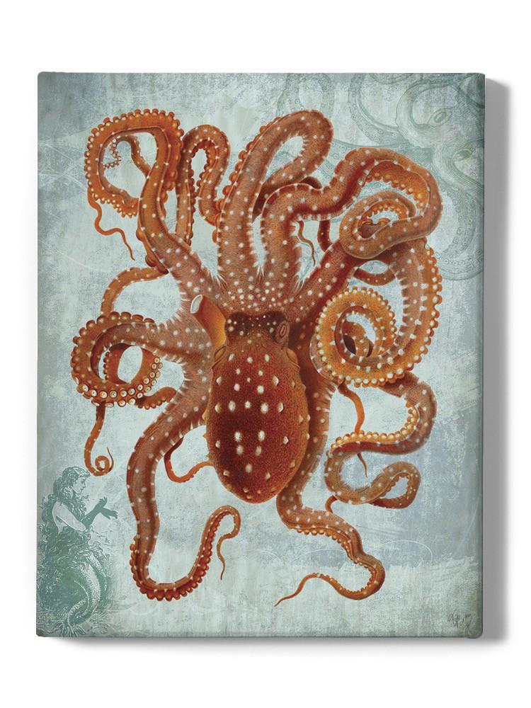 Octopus 2 Wall Art -Fab Funky Designs