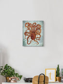 Octopus 2 Wall Art -Fab Funky Designs