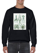 Scary Sea Creatures Sweatshirt -Fab Funky Designs