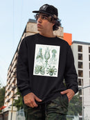 Scary Sea Creatures Sweatshirt -Fab Funky Designs