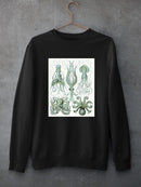 Scary Sea Creatures Sweatshirt -Fab Funky Designs
