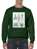 Scary Sea Creatures Sweatshirt -Fab Funky Designs