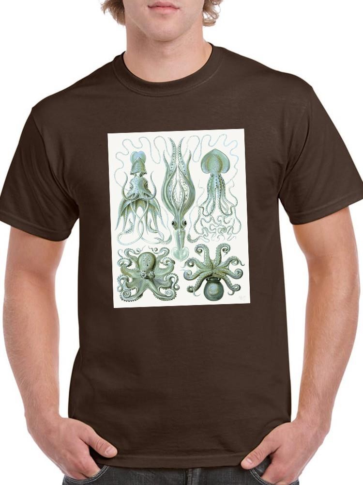 Scary Sea Creatures T-shirt -Fab Funky Designs
