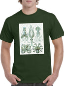 Scary Sea Creatures T-shirt -Fab Funky Designs
