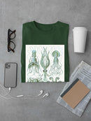Scary Sea Creatures T-shirt -Fab Funky Designs