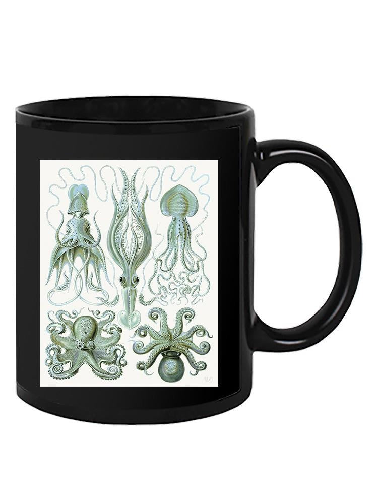 Scary Sea Creatures Mug -Fab Funky Designs