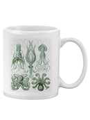 Scary Sea Creatures Mug -Fab Funky Designs
