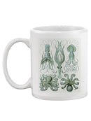 Scary Sea Creatures Mug -Fab Funky Designs