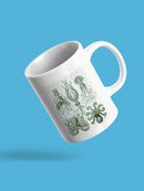 Scary Sea Creatures Mug -Fab Funky Designs