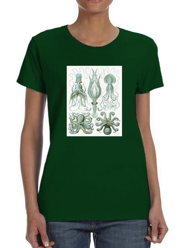 Scary Sea Creatures T-shirt -Fab Funky Designs