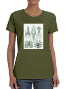 Scary Sea Creatures T-shirt -Fab Funky Designs
