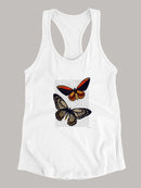Vintage Butterflies T-shirt -Fab Funky Designs