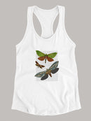 Butterflies On Paper Iii. T-shirt -Fab Funky Designs