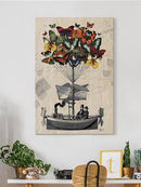Butterfly Airship Wall Art -Fab Funky Designs