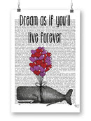 Dream Forever Wall Art -Fab Funky Designs