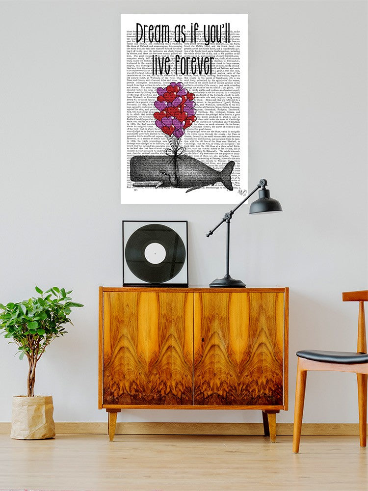 Dream Forever Wall Art -Fab Funky Designs