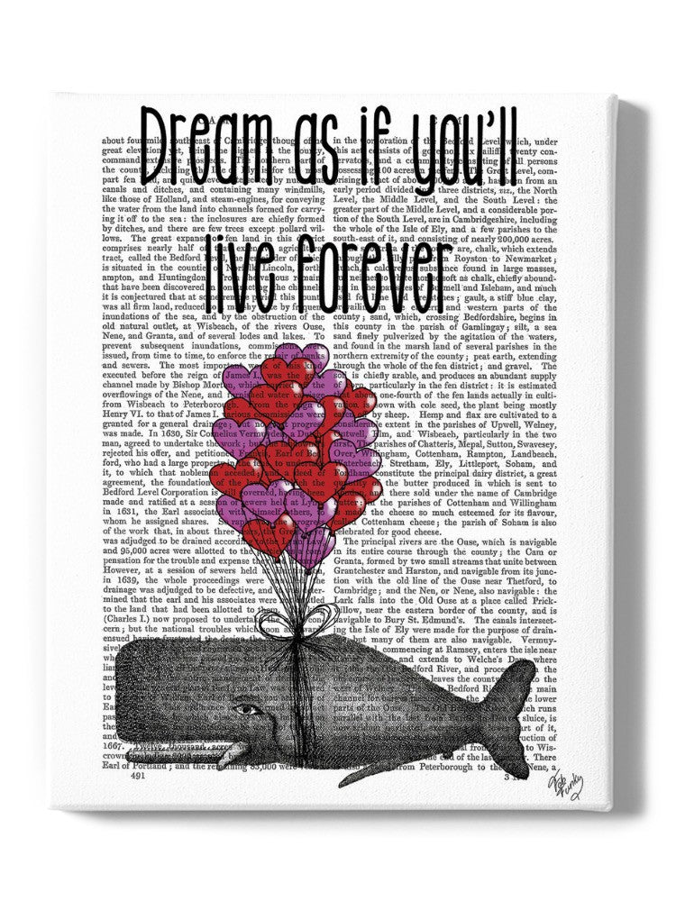Dream Forever Wall Art -Fab Funky Designs