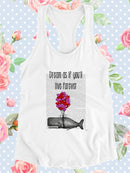 Dream Forever T-shirt -Fab Funky Designs