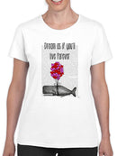 Dream Forever T-shirt -Fab Funky Designs