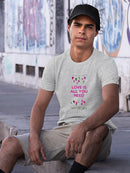 Love Is All You Need. T-shirt -Fab Funky Designs