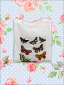 Paper Moths Sweatshirt -Fab Funky Designs