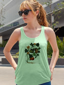 Squash Vine T-shirt -Fab Funky Designs