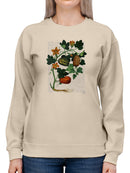 Squash Vine Sweatshirt -Fab Funky Designs