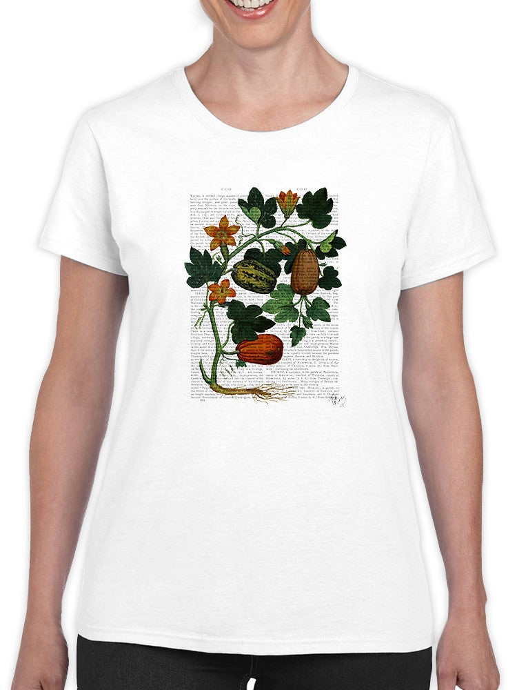 Squash Vine T-shirt -Fab Funky Designs