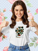 Squash Vine T-shirt -Fab Funky Designs