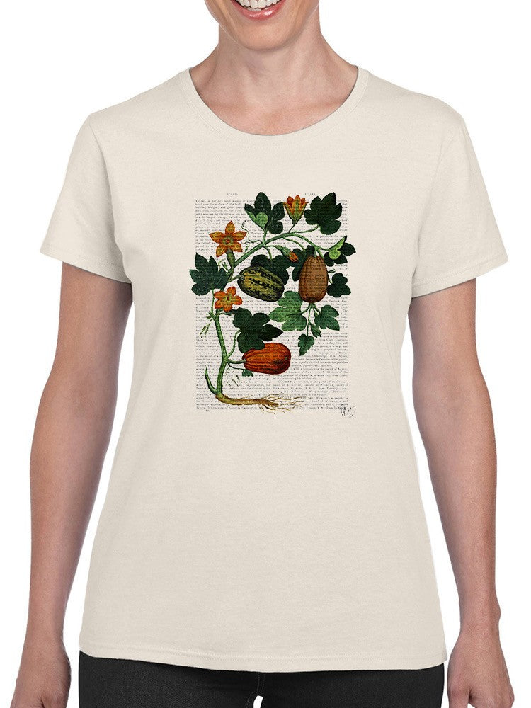 Squash Vine T-shirt -Fab Funky Designs