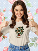 Squash Vine T-shirt -Fab Funky Designs