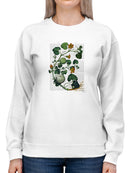 A Squash Vine Sweatshirt -Fab Funky Designs