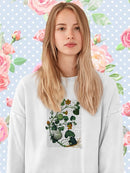 A Squash Vine Sweatshirt -Fab Funky Designs