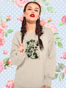 A Squash Vine Sweatshirt -Fab Funky Designs