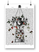 Butterfly Chandelier Wall Art -Fab Funky Designs