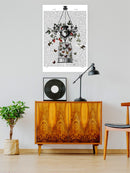 Butterfly Chandelier Wall Art -Fab Funky Designs
