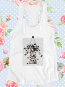 Butterfly Chandelier T-shirt -Fab Funky Designs