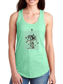Butterfly Chandelier T-shirt -Fab Funky Designs