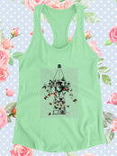 Butterfly Chandelier T-shirt -Fab Funky Designs