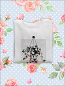 Butterfly Chandelier Sweatshirt -Fab Funky Designs
