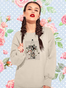 Butterfly Chandelier Sweatshirt -Fab Funky Designs