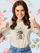 Butterfly Chandelier T-shirt -Fab Funky Designs